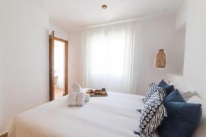 Posteľ alebo postele v izbe v ubytovaní Brisa Marina - Apartamento a 3 minutos andando de la playa