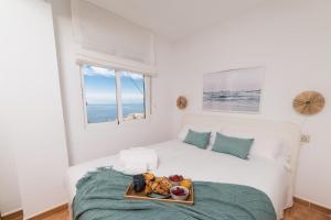 Posteľ alebo postele v izbe v ubytovaní Brisa Marina - Apartamento a 3 minutos andando de la playa