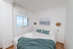 Posteľ alebo postele v izbe v ubytovaní Brisa Marina - Apartamento a 3 minutos andando de la playa