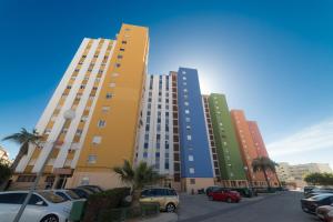 Budova, v ktorej sa apartmán nachádza