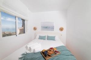Posteľ alebo postele v izbe v ubytovaní Brisa Marina - Apartamento a 3 minutos andando de la playa