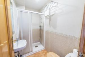 Kúpeľňa v ubytovaní Brisa Marina - Apartamento a 3 minutos andando de la playa