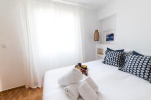 Posteľ alebo postele v izbe v ubytovaní Brisa Marina - Apartamento a 3 minutos andando de la playa