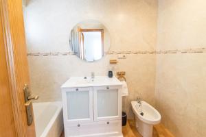 Kúpeľňa v ubytovaní Brisa Marina - Apartamento a 3 minutos andando de la playa