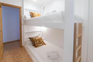Posteľ alebo postele v izbe v ubytovaní Brisa Marina - Apartamento a 3 minutos andando de la playa