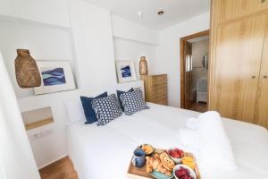Posteľ alebo postele v izbe v ubytovaní Brisa Marina - Apartamento a 3 minutos andando de la playa