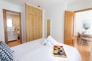 Posteľ alebo postele v izbe v ubytovaní Brisa Marina - Apartamento a 3 minutos andando de la playa