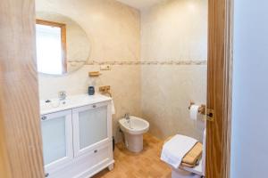 Kúpeľňa v ubytovaní Brisa Marina - Apartamento a 3 minutos andando de la playa