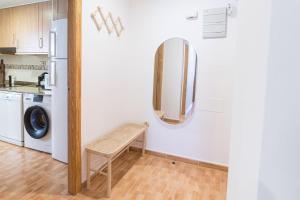 Kuchyňa alebo kuchynka v ubytovaní Brisa Marina - Apartamento a 3 minutos andando de la playa