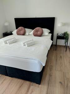 Кровать или кровати в номере House Kala N29