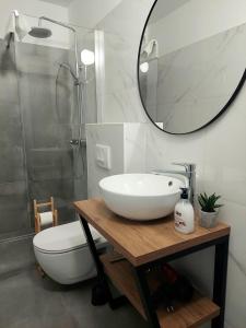 Koupelna v ubytování House Kala N29
