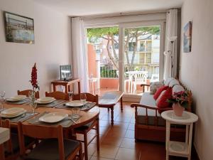 Posedenie v ubytovaní Precioso Apartamento Gran Reserva