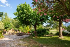 Zahrada ubytování Casa rural Can Jepet