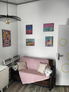 Posedenie v ubytovaní La Casita: Studio cosy indépendant de 25 m²