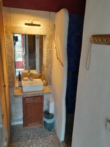 Kúpeľňa v ubytovaní La maison du Caï