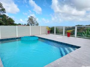 Bassenget på eller i nærheten av Bold'Air piscine, vue mer