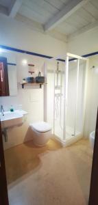 Een badkamer bij Casina Raho B&B