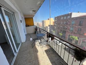 Balkón nebo terasa v ubytování La Carmeta Apartament