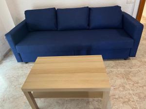Posezení v ubytování La Carmeta Apartament