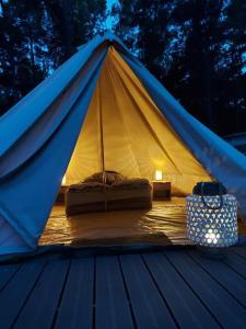 Galeriebild der Unterkunft GLAMPING SIELSKIHEL in Hel