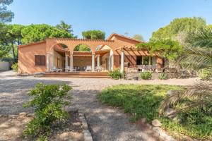 Vonkajšia záhrada v ubytovaní Villa Stephanie