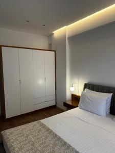 Letto o letti in una camera di Rustemi
