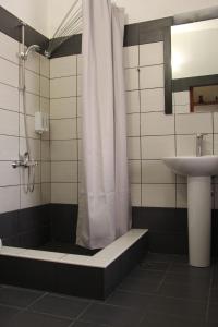 A bathroom at Evanthea Residence