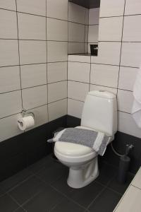 A bathroom at Evanthea Residence