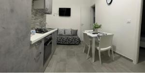 Una cocina o cocineta en Casetta Marygio