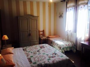 Postel nebo postele na pokoji v ubytování B&B Al Ponte