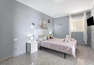 Postel nebo postele na pokoji v ubytování Tabaiba Sunset sea Views + 33 fotografií
