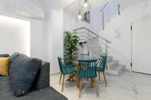Гостиная зона в Momento Luxury Apartments walking distance from the beach