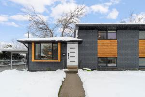 Modern Home near Salt Lake's Attractions iarna