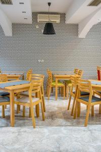 Posezení v ubytování Garni Hotel MB