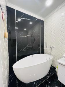 Ванна кімната в ЖК Khan tengri