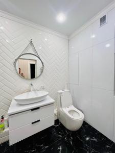 Ванна кімната в ЖК Khan tengri