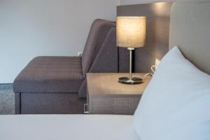 Posezení v ubytování Garni Hotel MB