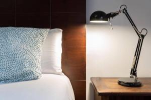 Posteľ alebo postele v izbe v ubytovaní Anduriña16 by VigoVacaciones