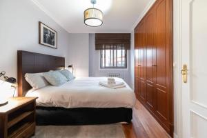 Posteľ alebo postele v izbe v ubytovaní Anduriña16 by VigoVacaciones