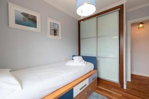 Posteľ alebo postele v izbe v ubytovaní Anduriña16 by VigoVacaciones