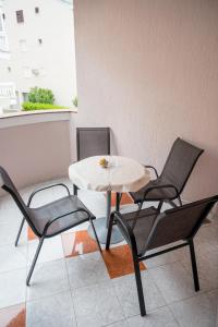 Posezení v ubytování Garni Hotel MB