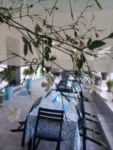 Istumisnurk majutusasutuses B&B Solarium