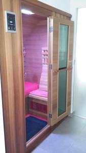 Postel nebo postele na pokoji v ubytování B&B Bergdal