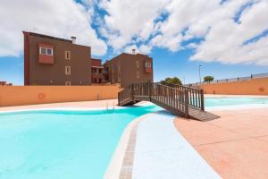 The swimming pool at or close to La flor del Atlantico