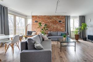 Posedenie v ubytovaní Apartament 160m2, 500m od Starówki