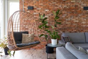 Posedenie v ubytovaní Apartament 160m2, 500m od Starówki
