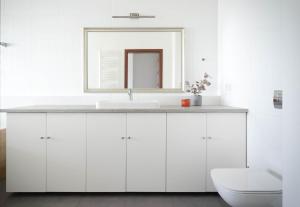 Kúpeľňa v ubytovaní Apartament 160m2, 500m od Starówki