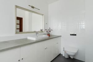 Kúpeľňa v ubytovaní Apartament 160m2, 500m od Starówki