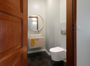 Kúpeľňa v ubytovaní Apartament 160m2, 500m od Starówki