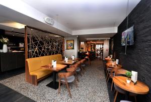 Posezení v ubytování Hotel Alexandar II